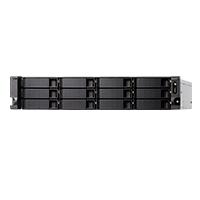 NAS QNAP TS-H1886XU-RP-R2-D1622-32G/FUENTE REDUNDANTE/ 18 BAHIAS 12 SATA DE 3,5 6 SATA DE 2,5 /RACK 2U/NUCLEO CUDRUPLE 2.6 GHZ/32GB DDR4 HASTA 128 GB/4 PTO 2,5 GBE /2 PTO SFP 10 GBE/ USB 3.2 NAS QNAP TS-H1886XU-RP-R2-D1622-32G/FUENTE REDUNDANTE/ 18 BAHIAS 12 SATA DE 3,5 6 SATA DE 2,5 /RACK 2U/NUCLEO CUDRUPLE 2.6 GHZ/32GB DDR4 HASTA 128 GB/4 PTO 2,5 GBE /2 PTO SFP 10 GBE/ USB 3.2